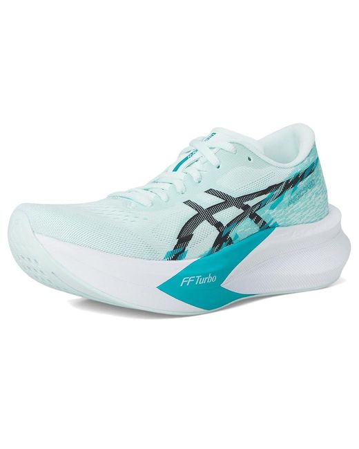 Asics Blue Magic Speed 4 Running Shoes Soothing Sea/ 11 B