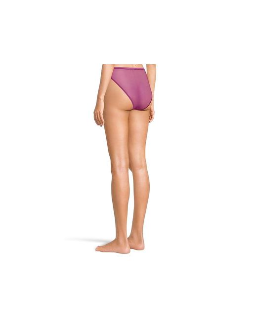 Cosabella Black Soire Confidence Highwaist Bikini Underwear Md 8-10) Cotton/Elastane/Polyamide