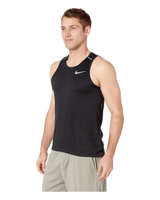 nike miler tanktop