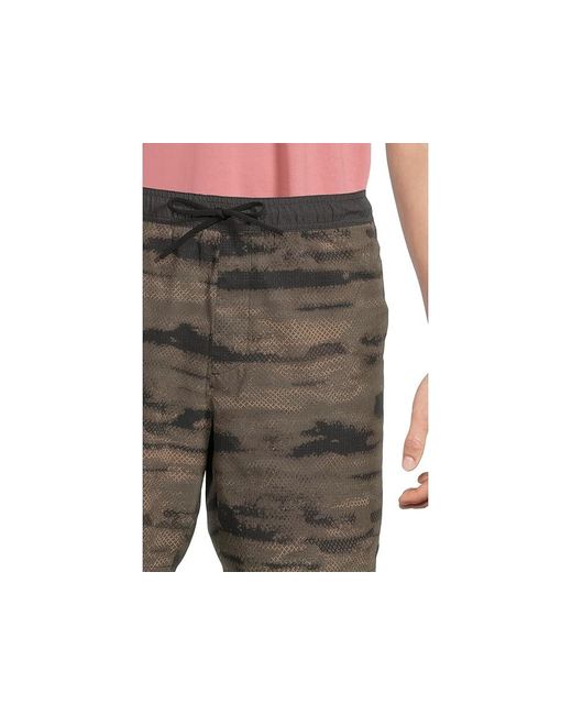 Billabong Black Surftrek Perf Elastic Hybrid Shorts, Elastane/Nylon/Polyamide for men