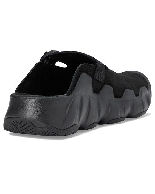 Keen Black Hyperport Clog Leather Shoes/ 10 B