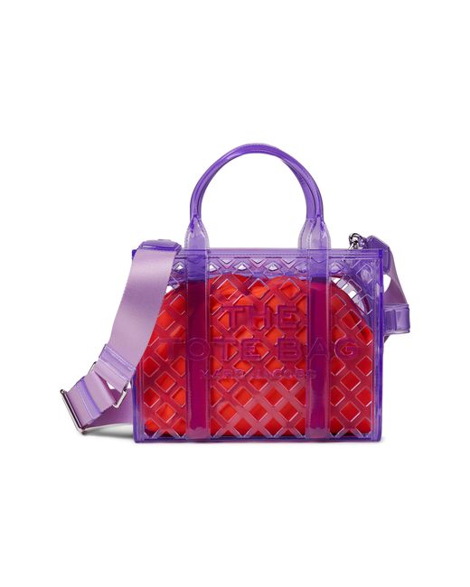 Marc Jacobs Pink The Jelly Small Tote Bag