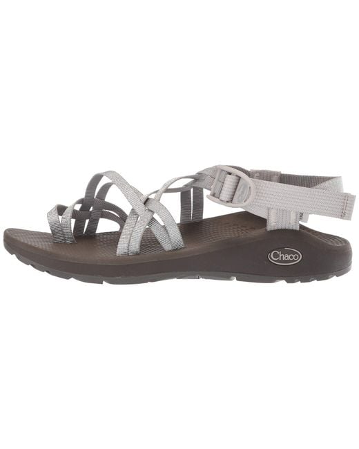 Chaco Z cloud X2 Sandal in Metallic Lyst