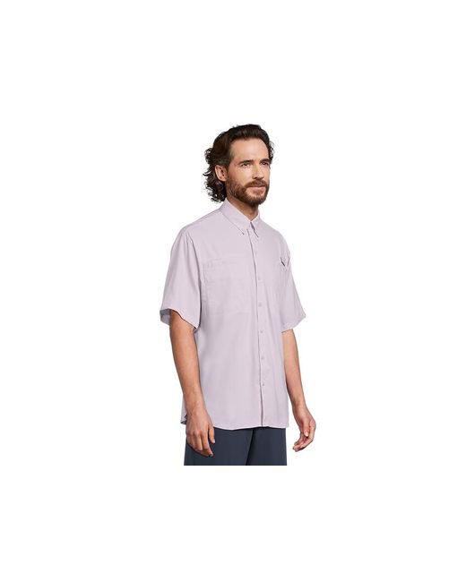 Columbia Multicolor Tamiami Ii S/S Short Sleeve Button Up, Mesh/Polyester for men