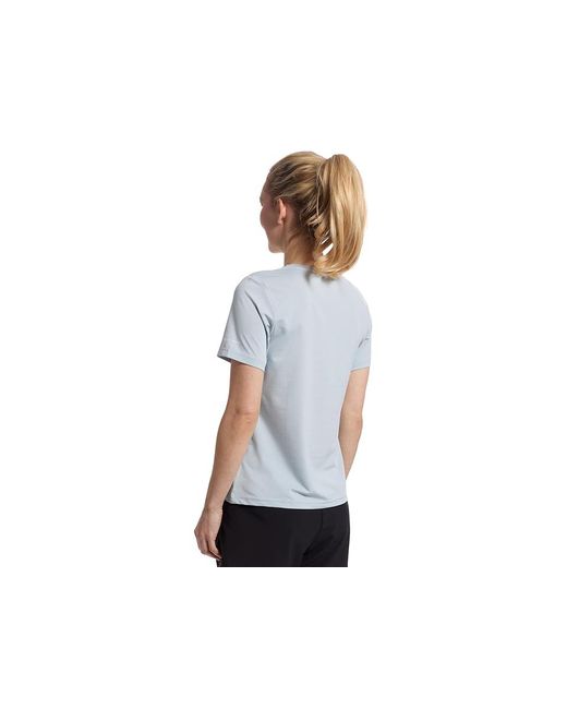 Columbia Black Wild Springstm Short Sleeve Clothing, Elastane/Polyester