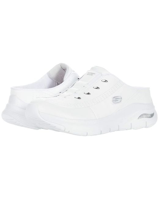 Skechers Arch Fit - Blessful Me in White | Lyst