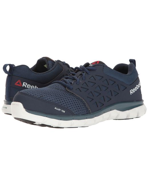reebok sublite cushion work alloy toe