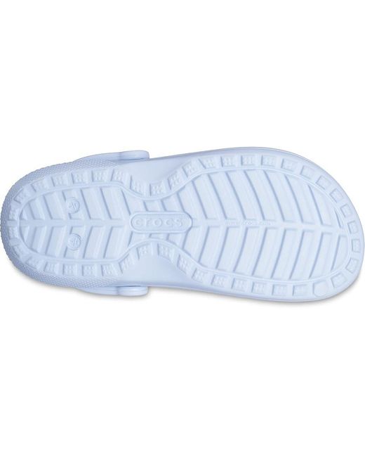CROCSTM Blue Classic Lined Clog Clog Shoes 12