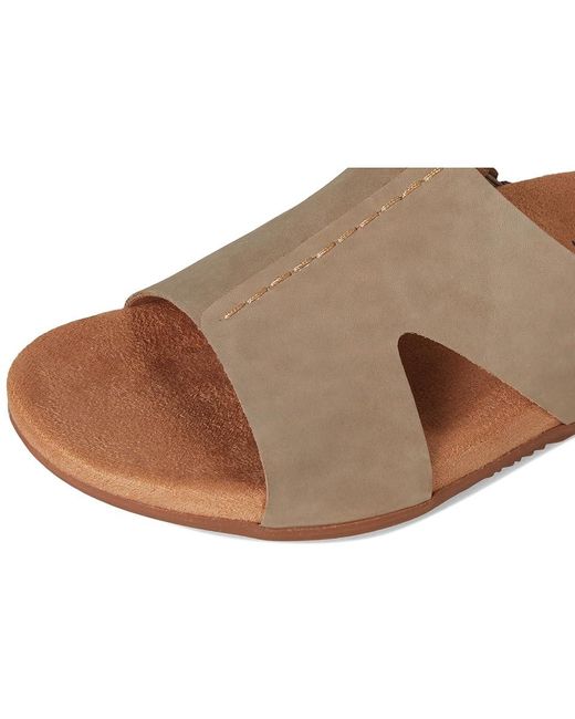 Softwalk® Brown Beverly Sandals 10 N (A) Leather
