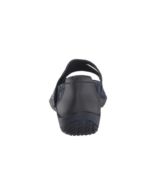 Arcopedico Black Cosmo ( Agatha) Shoes