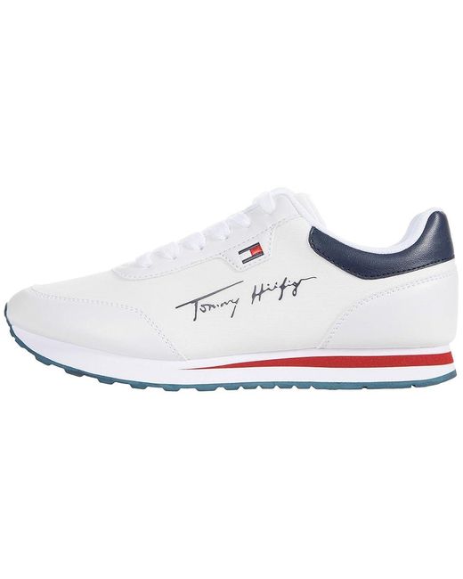 Tommy Hilfiger White Laces (//) Shoes