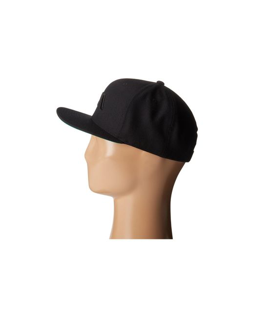 RVCA Va Snapback Ii (tawny Black) Caps 