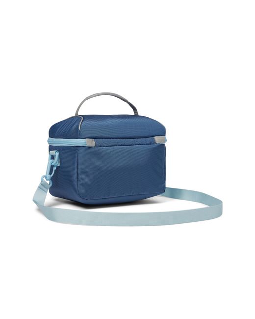 L.L. Bean Fliptop Lunch Box in Blue Lyst