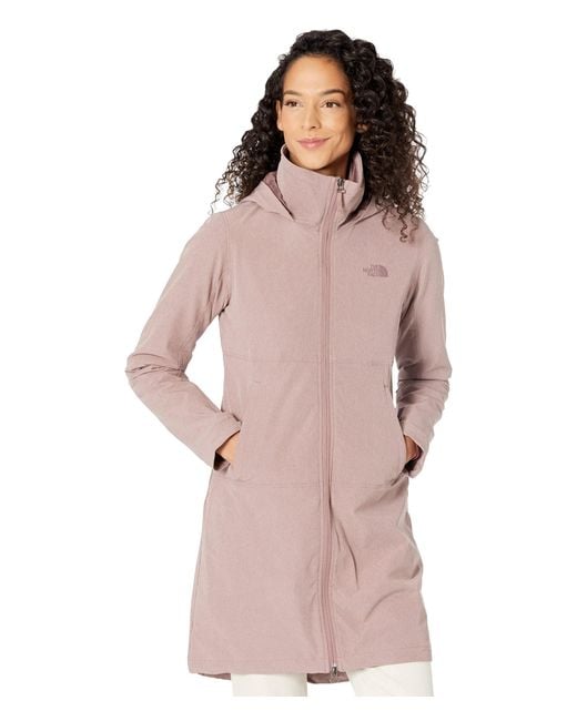 The North Face Pink Shelbe Raschel Parka-length W/ Hood