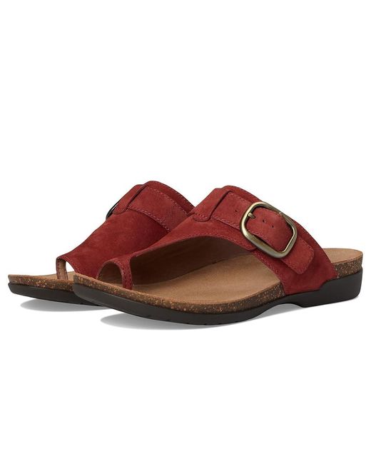 Dansko Brown Rylee Sandals, Suede