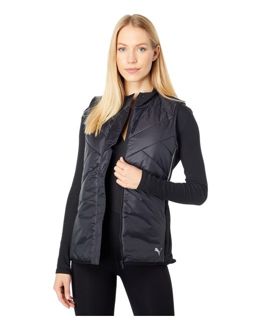 puma run elevated padded jacket