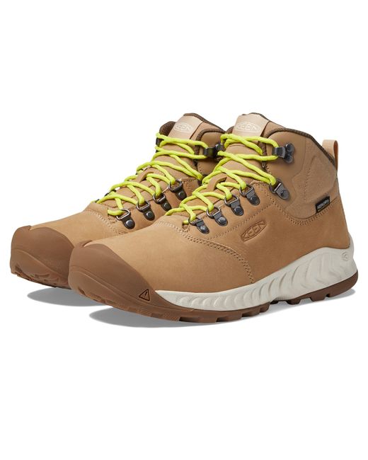 Keen Nxis Explorer Mid Waterproof in Metallic for Men Lyst
