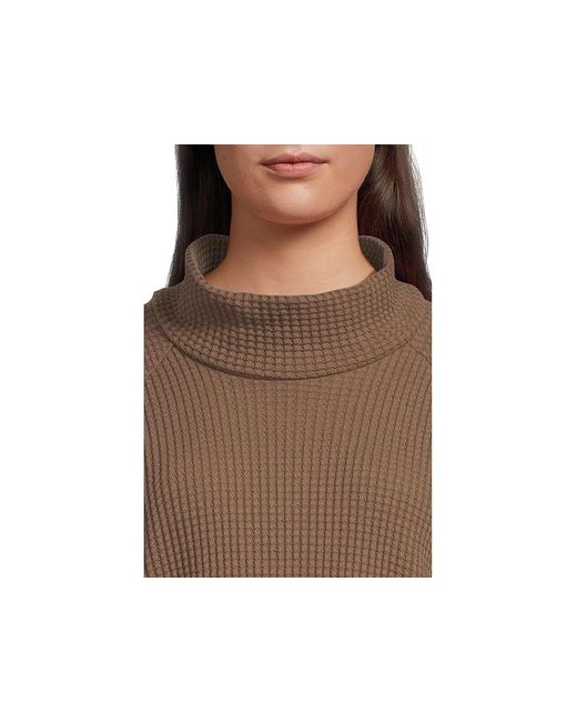 The North Face Blue Long Sleeve Mock Neck Chabot Clothing, Cotton