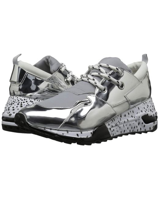 metallic steve madden sneakers