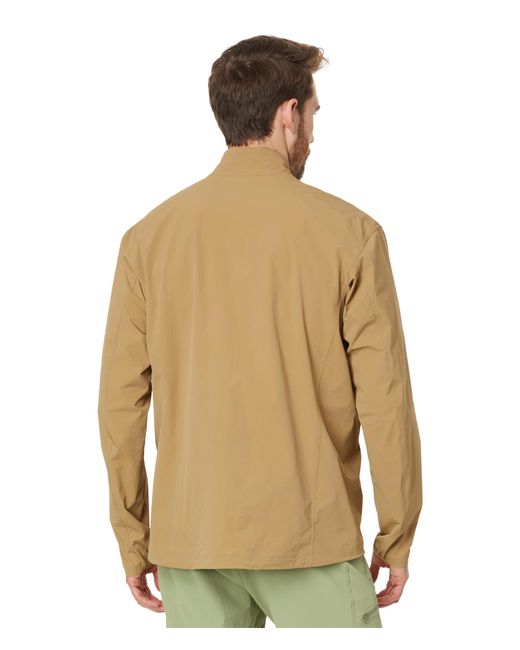 Arc'teryx Green Gamma Lightweight Jacket for men