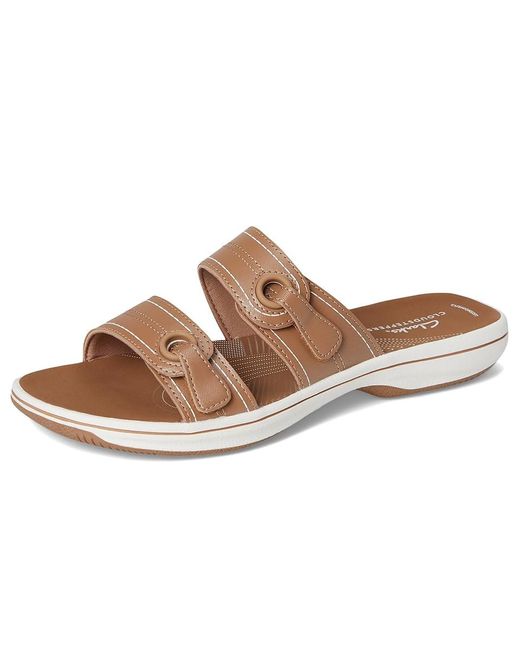 Clarks Brown Breeze Maye Sandals 7 B