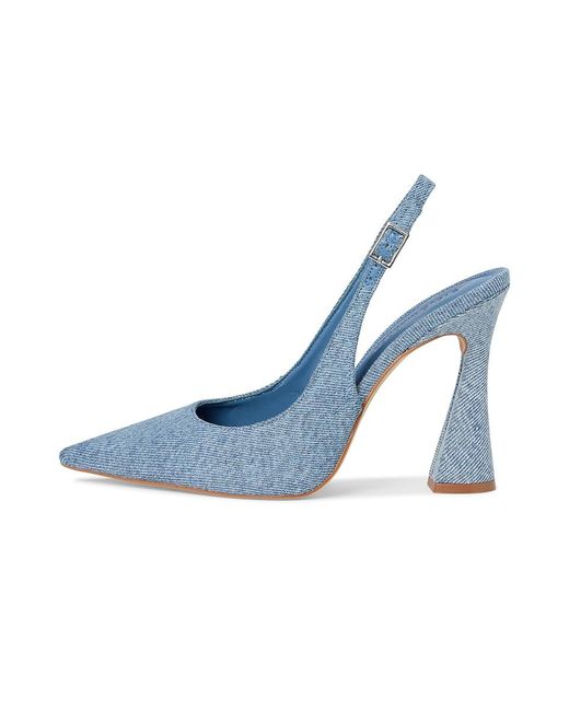 Steve Madden Blue Blare Shoes, Canvas
