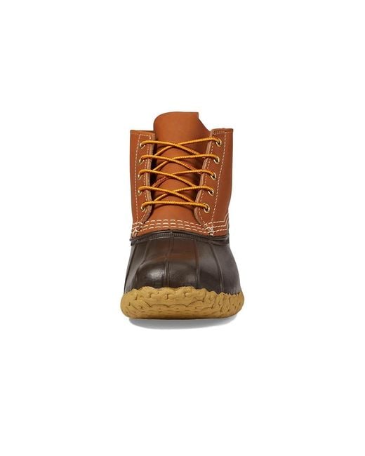 L.L. Bean Brown 6 Bean Boots (Tan/Bean Boot/Gum) Boots for men