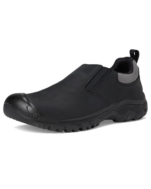 Keen Black Targhee Iv Slip-On Shoes 10.5 D for men
