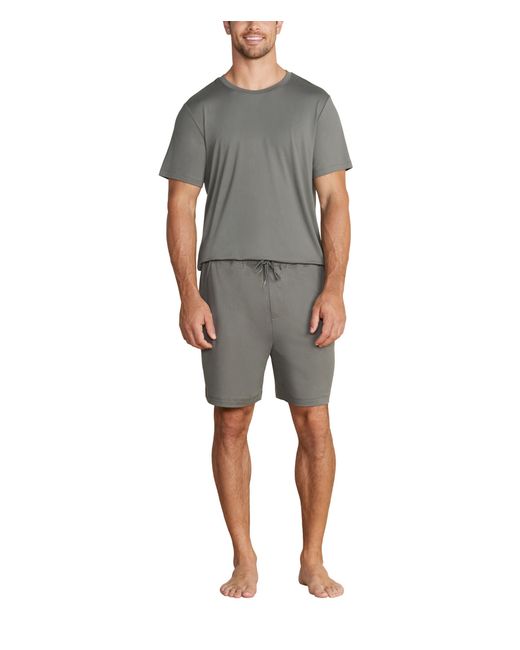 Barefoot Dreams Gray Malibu Collection for men
