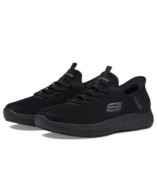 Skechers Work Summits - Colsin in Black for Men | Lyst