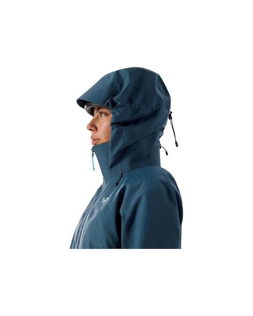 Arc'teryx Blue Beta Ar Jacket Coat Nightscape /Glacial, Nylon
