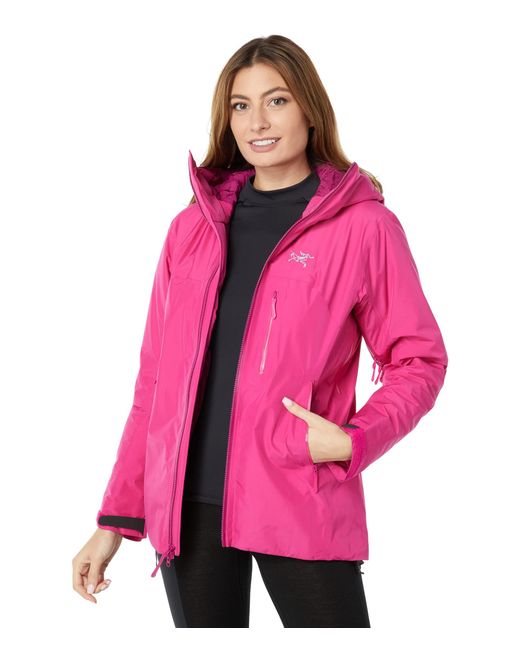 Arc'teryx Beta Insulated Jacket in Pink Lyst