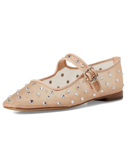Sam Edelman Pink Michaela Shine (Vintage) Flat Shoes