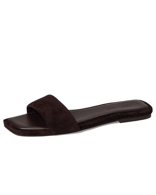 Steve Madden Black Lumina Sandals, Synthetic