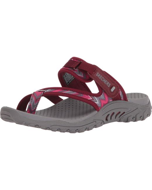 skechers zig zag sandals