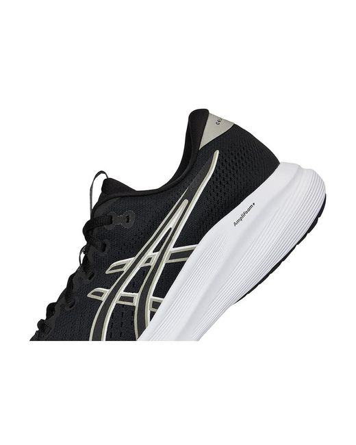 Asics Black Gel-Excite 11 Shoes/Meteor 14 D for men