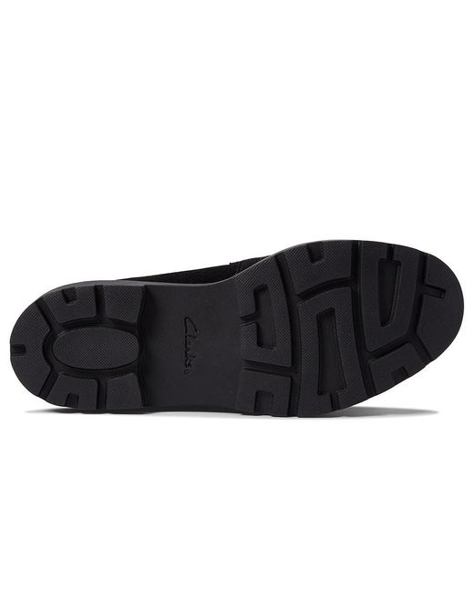 Clarks Black Calla Ease Shoes 6 B