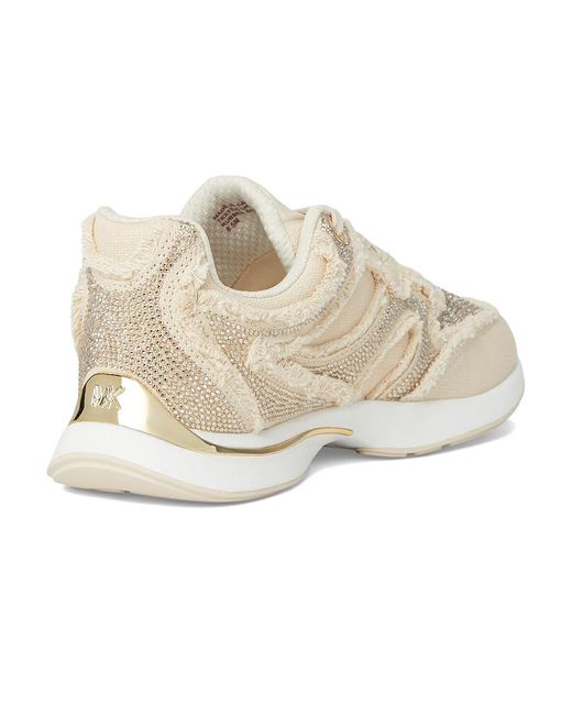 MICHAEL Michael Kors Natural Riley Trainer Shoes