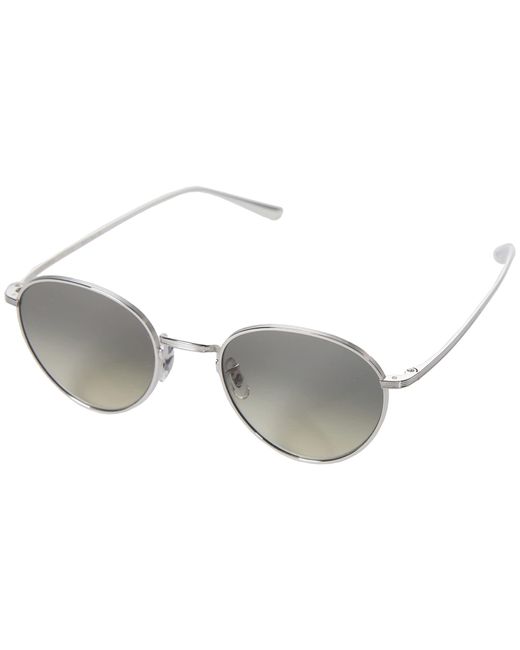 Oliver Peoples Metallic X The Row Brownstone 2