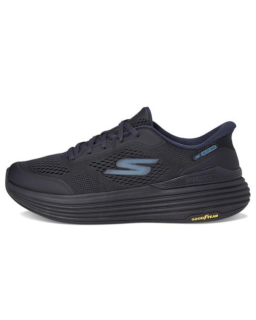Skechers Blue Max Cushioning Suspension Chrone Hands Free Slip-Ins Shoes 8 B