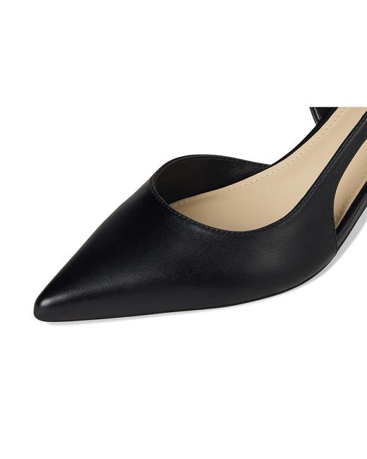 Nine West Black Renela Shoes, Synthetic