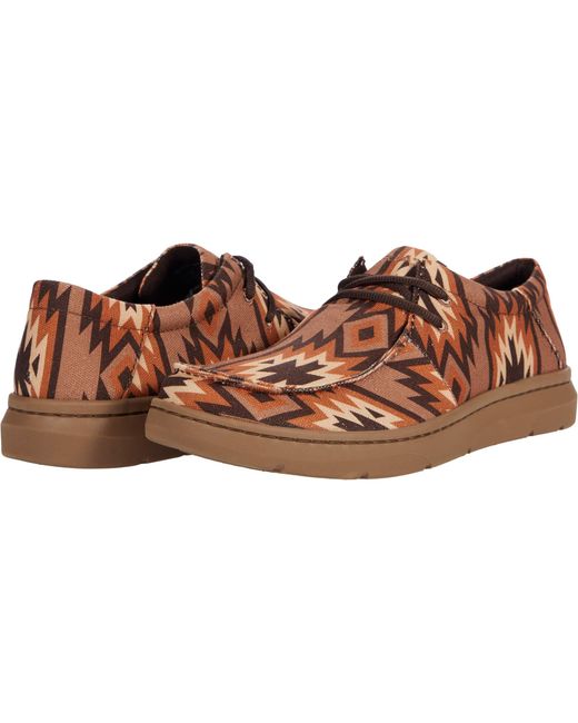 ariat canvas shoes
