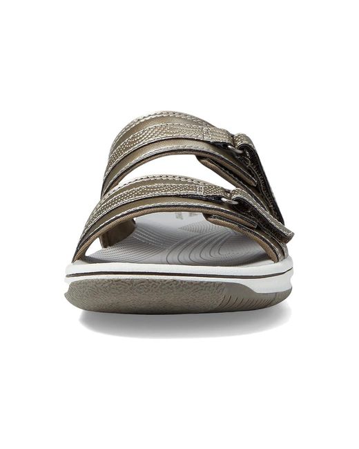 Clarks Metallic Breeze Piper Shoes 5 B