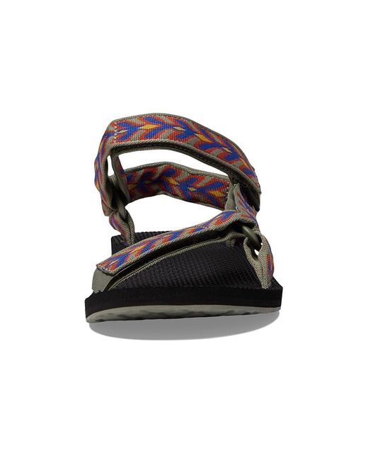 Teva Black Original Universal Revivew (2010S Archival Revival) Shoes for men