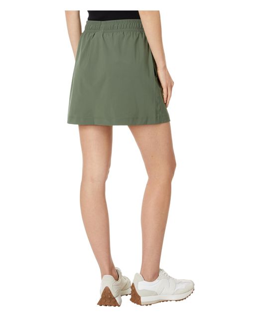 Sweaty Betty Green Explorer Mini Skirt