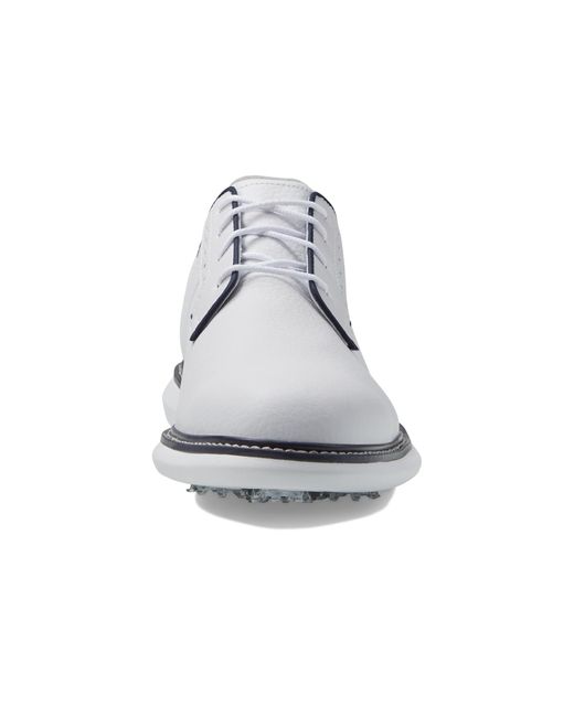 Footjoy White Traditions Blucher Golf Shoes for men