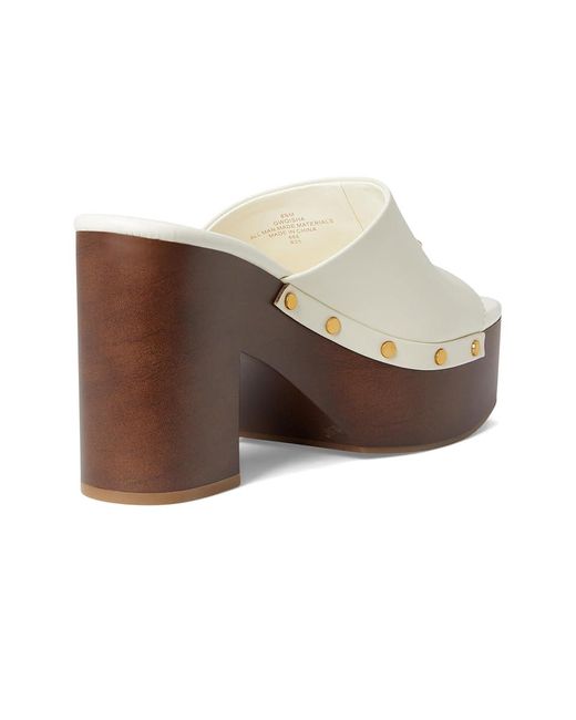 Guess White Qisha Wedge Shoes, Rubber