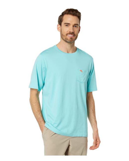 Tommy Bahama New Bali Skyline T-shirt in Blue for Men | Lyst