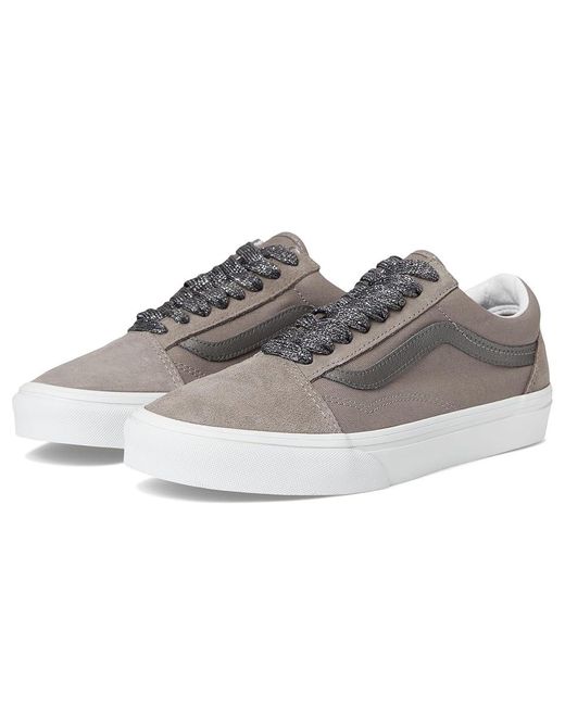 Vans Gray Fu Old Skool Shoes 7