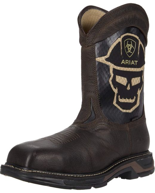 ariat men's workhog xt venttek